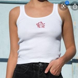 Brandy Melville Devil Tank